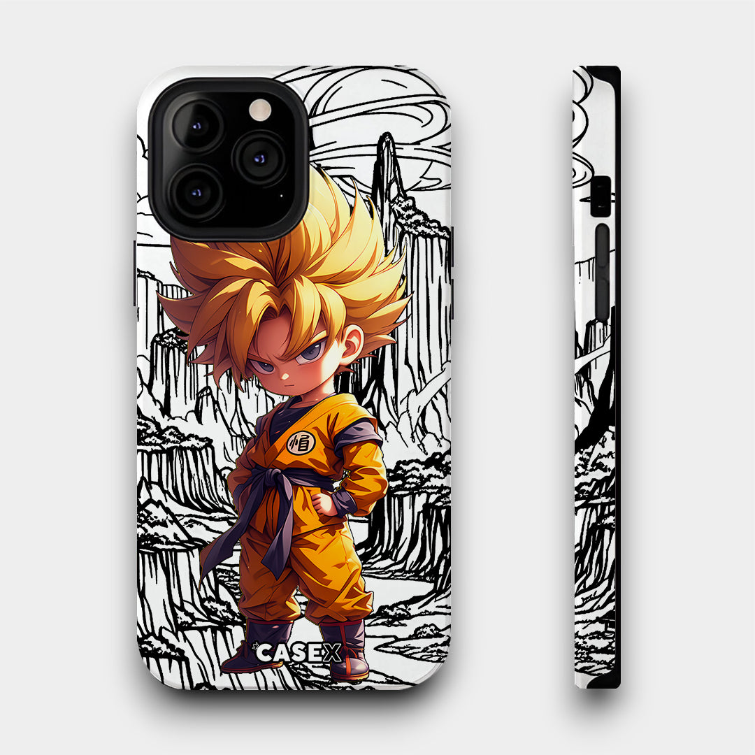 Super Saiyan - Lux Impact Cases