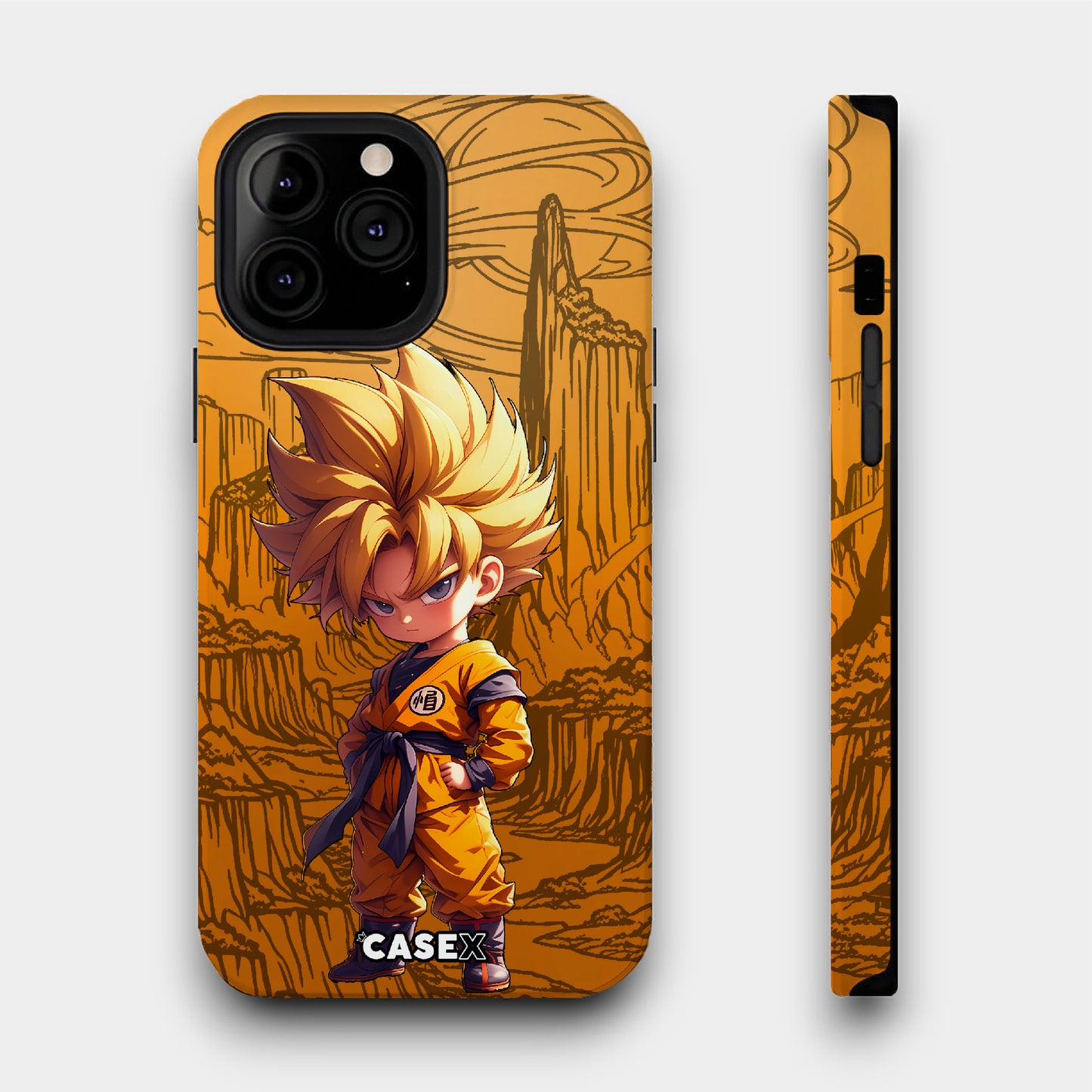 Super Saiyan - Lux Impact Cases