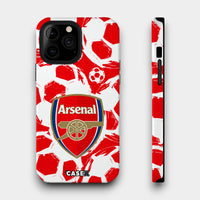 Arsenal Colour White RED