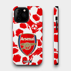 Arsenal Colour White RED