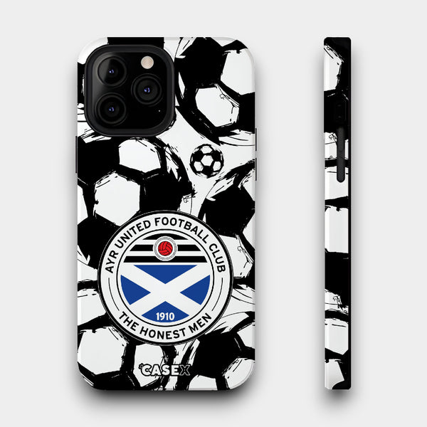 Ayr United - Lux Impact Cases