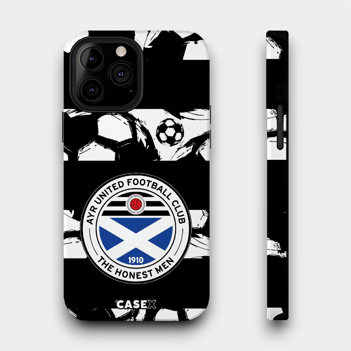 Ayr United - Lux Impact Cases