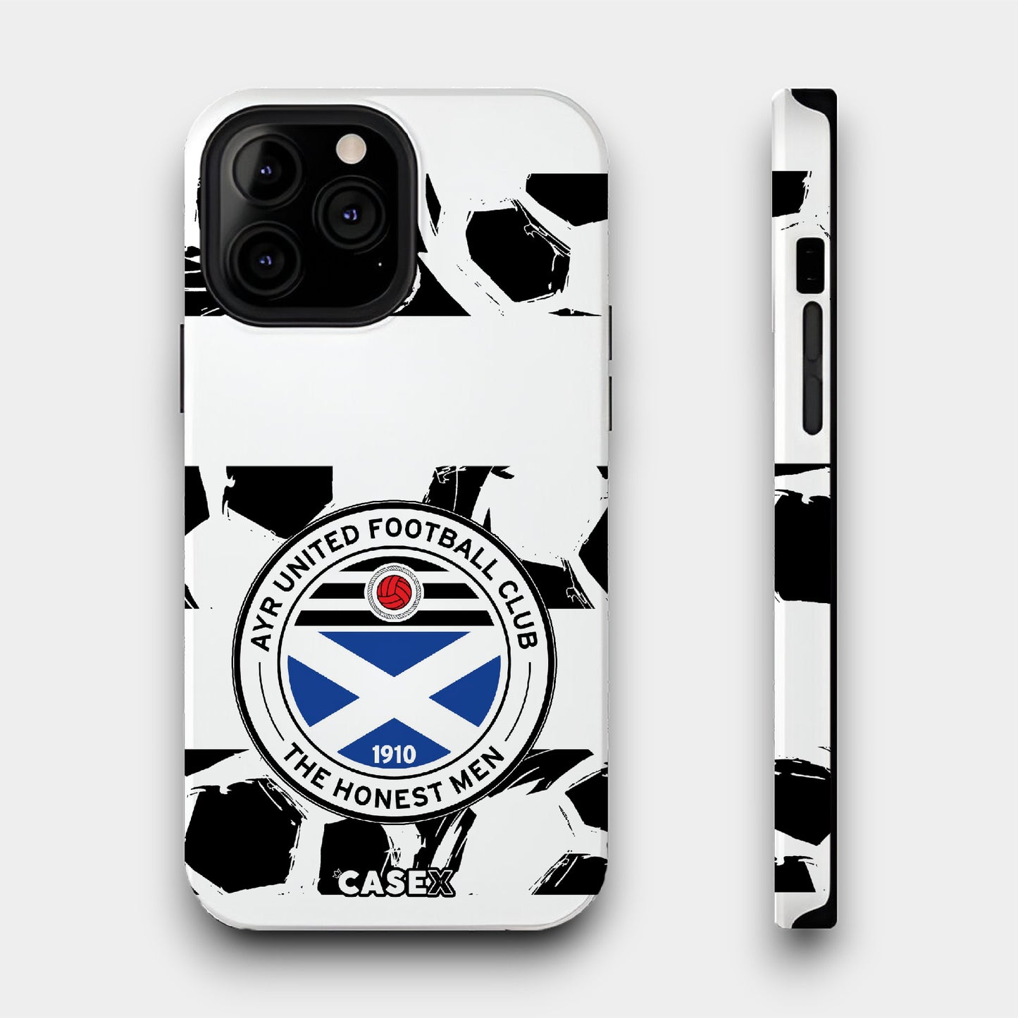 Ayr United - Lux Impact Cases