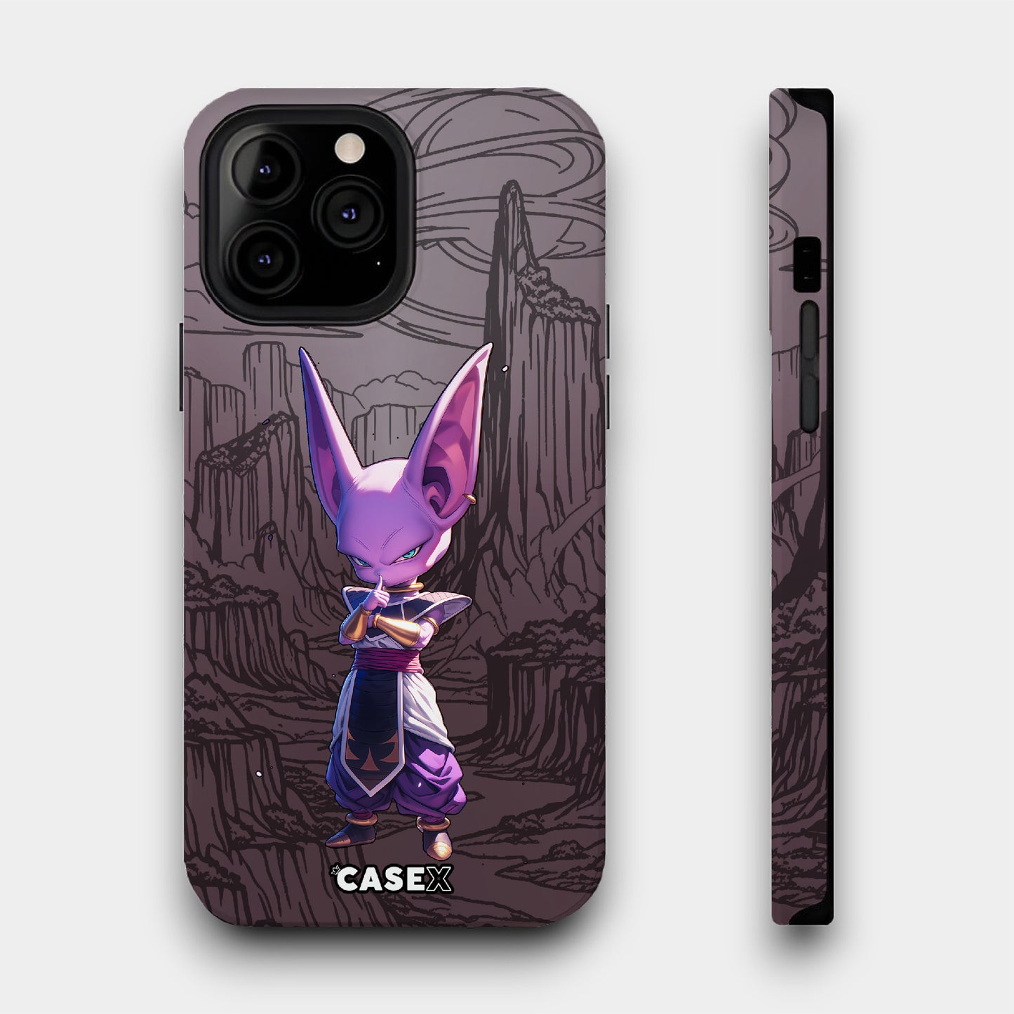 Beerus - Lux Impact Cases