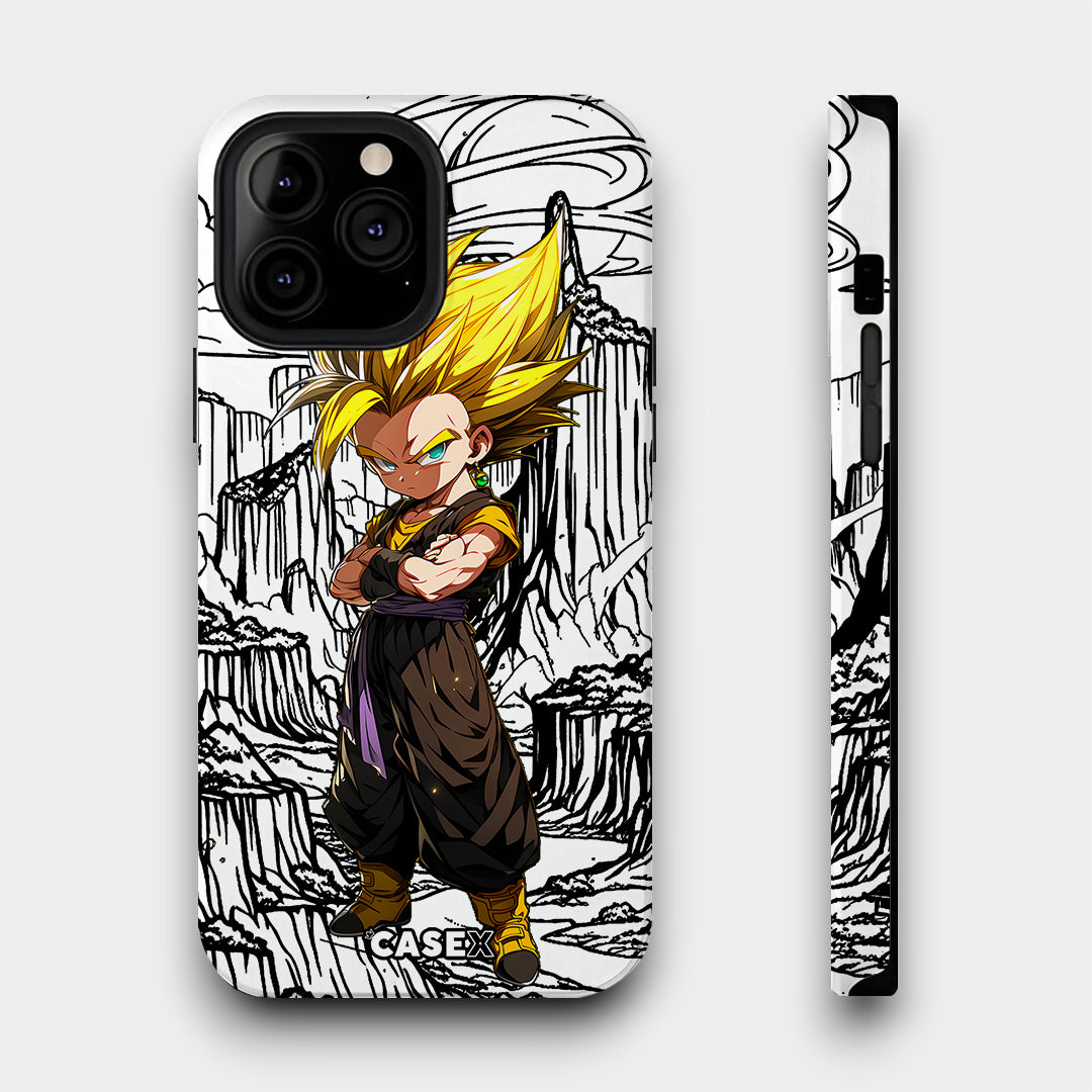 Super Saiyan - Lux Impact Cases