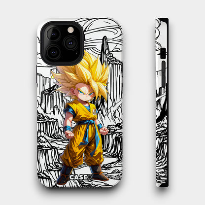 Super Saiyan - Lux Impact Cases