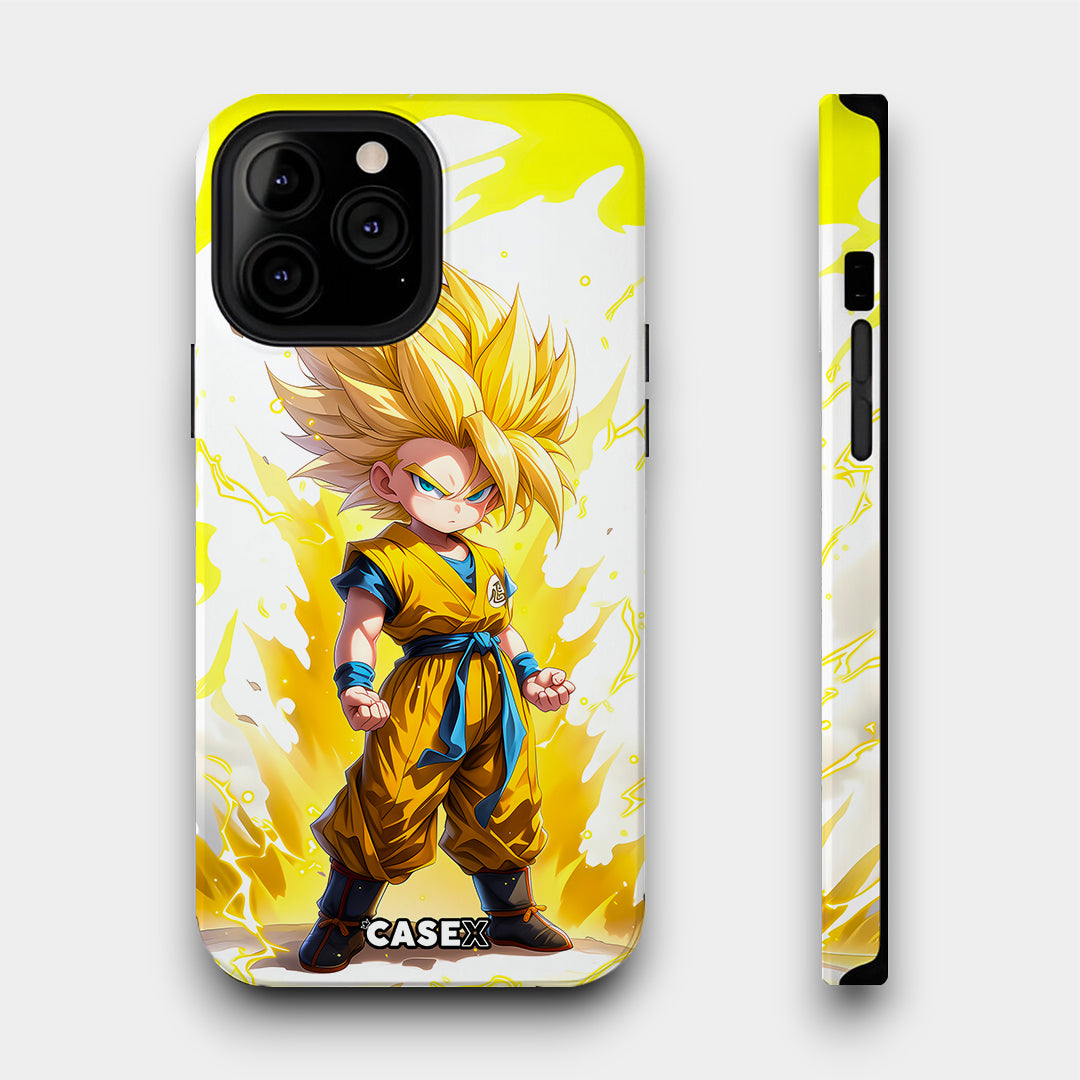 Super Saiyan - Lux Impact Cases