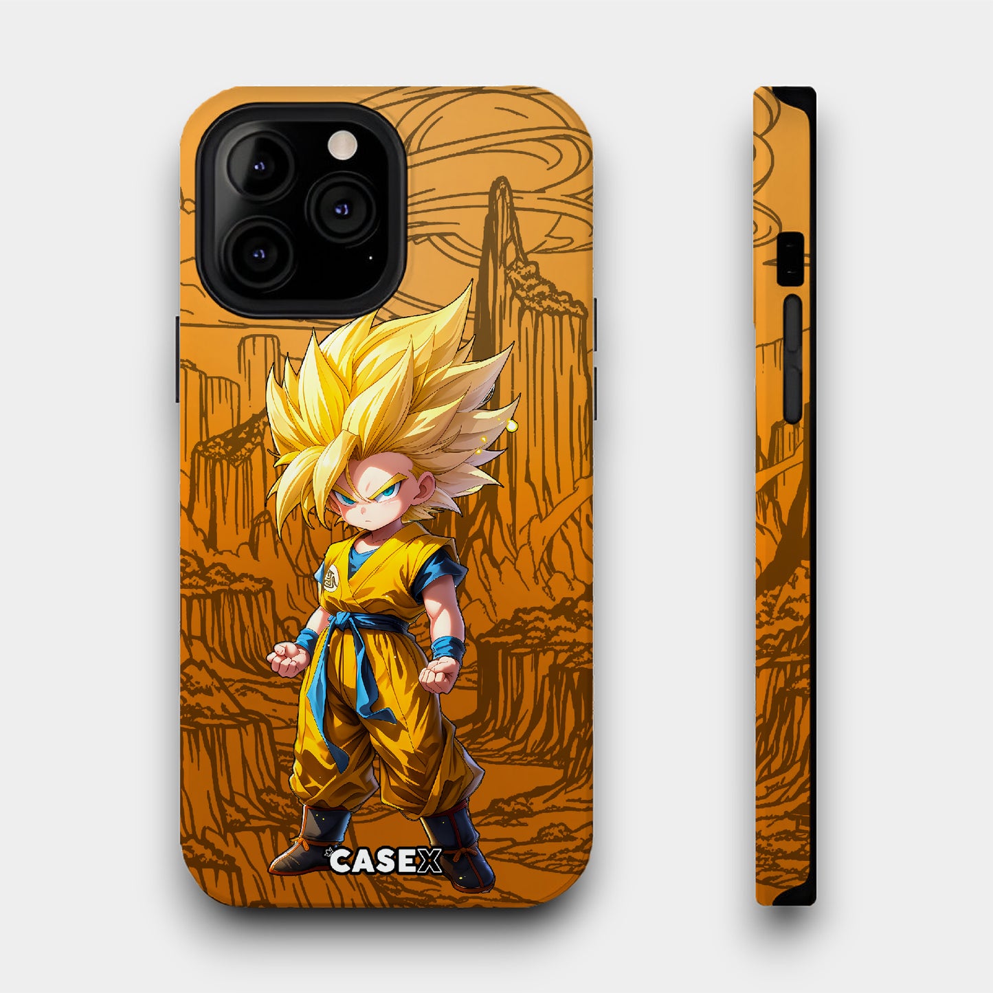 Super Saiyan - Lux Impact Cases