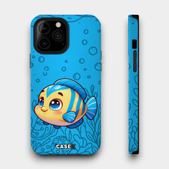 Flounder Blue Eyed Beauty