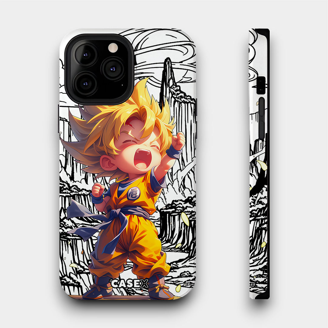 Super Saiyan - Lux Impact Cases