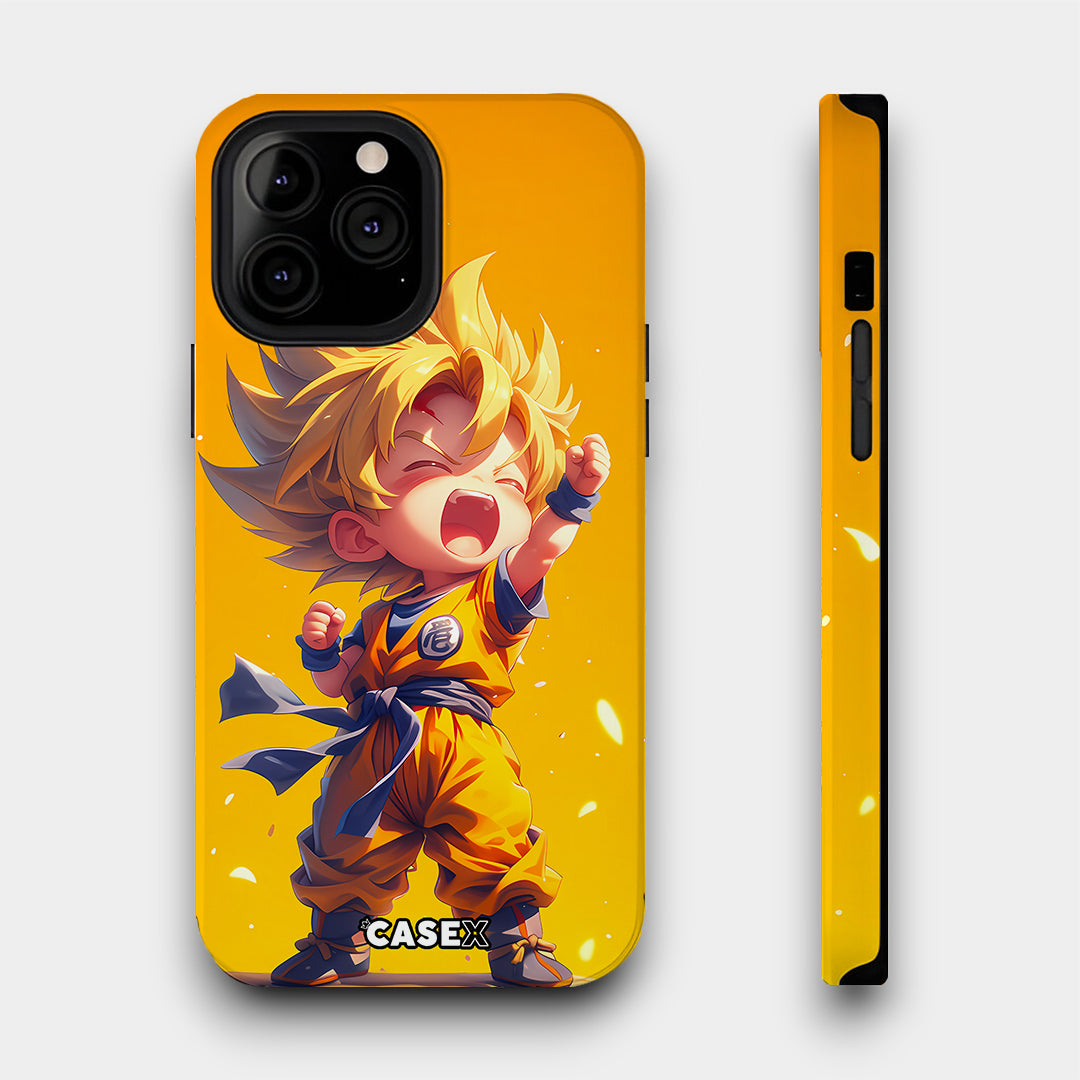 Super Saiyan - Lux Impact Cases