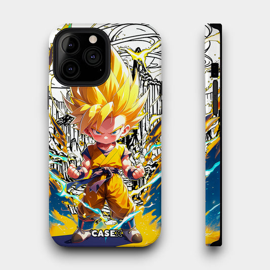 Super Saiyan - Lux Impact Cases