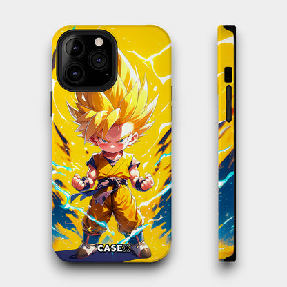 Super Saiyan - Lux Impact Cases