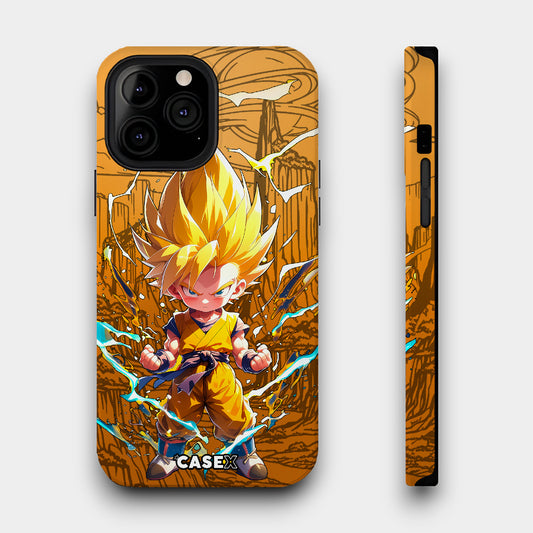 Super Saiyan - Lux Impact Cases