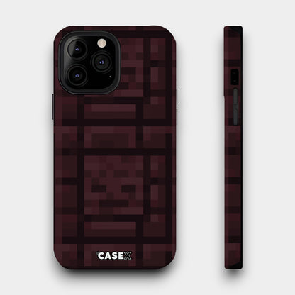 MC Nether / Ingot / Bricks - Lux Impact Cases