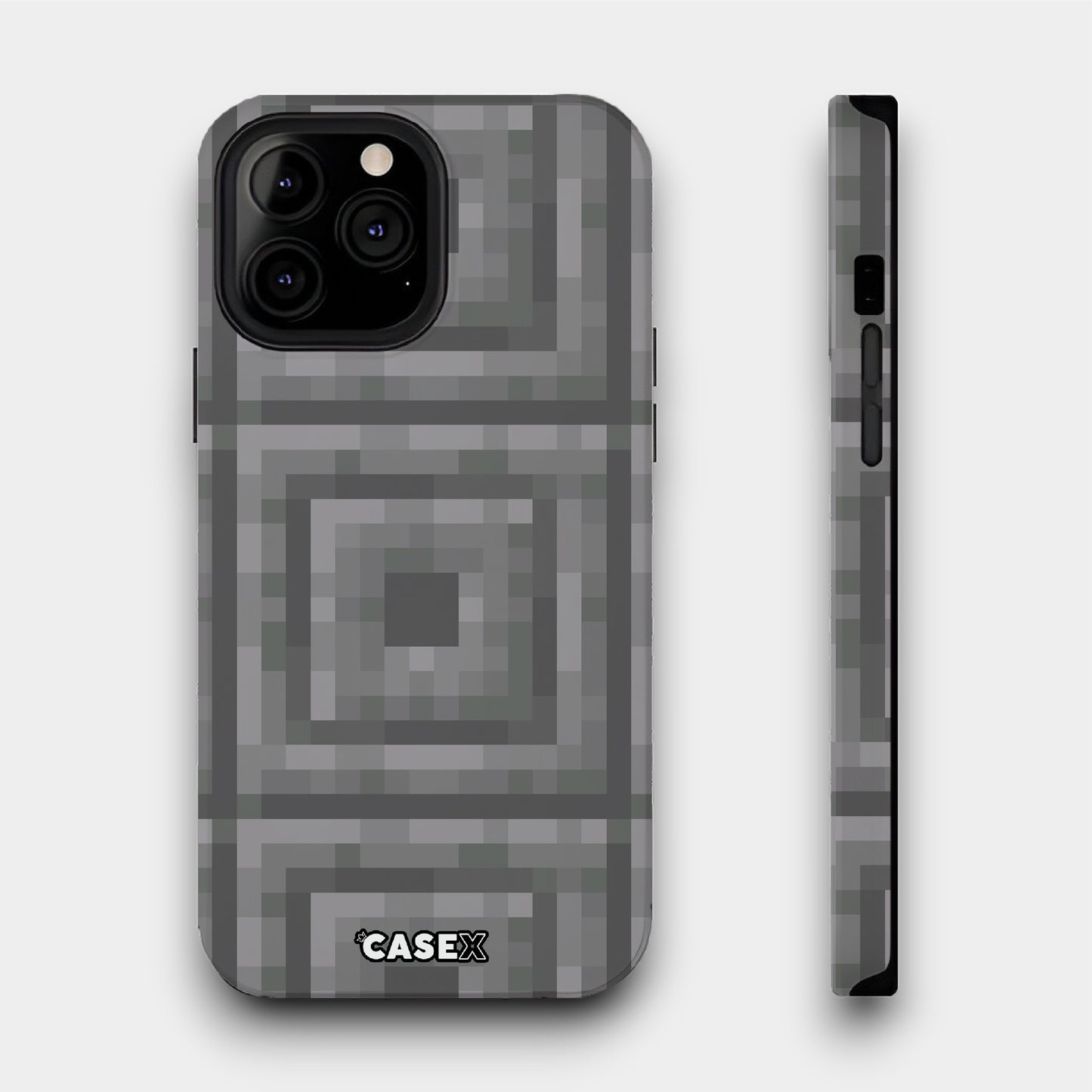 MC Stone Bricks - Lux Impact Cases