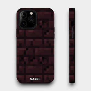 Cracked Nether Bricks