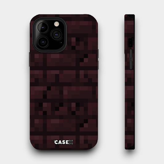 MC Nether / Ingot / Bricks - Lux Impact Cases