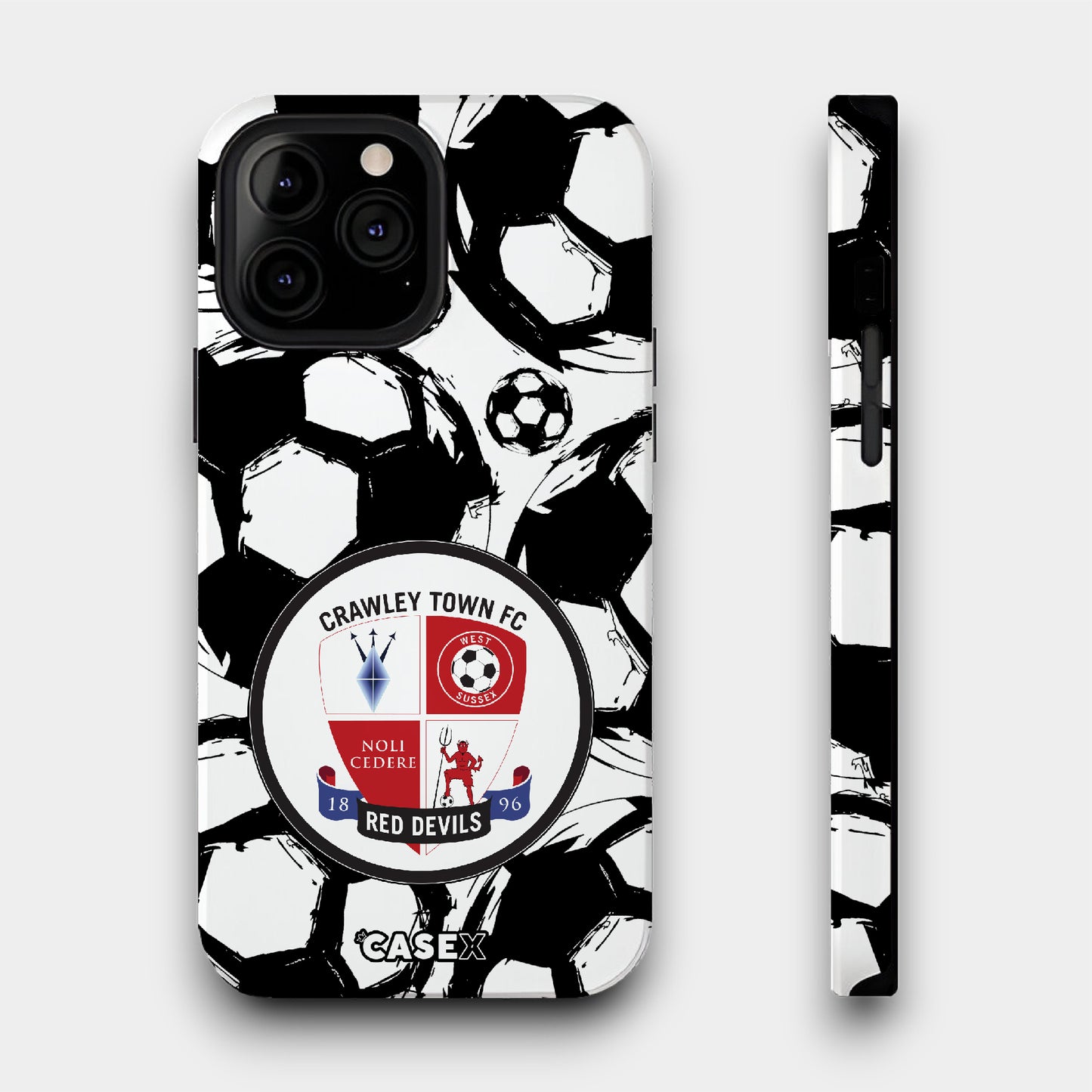 Crawley Town - Lux Impact Cases