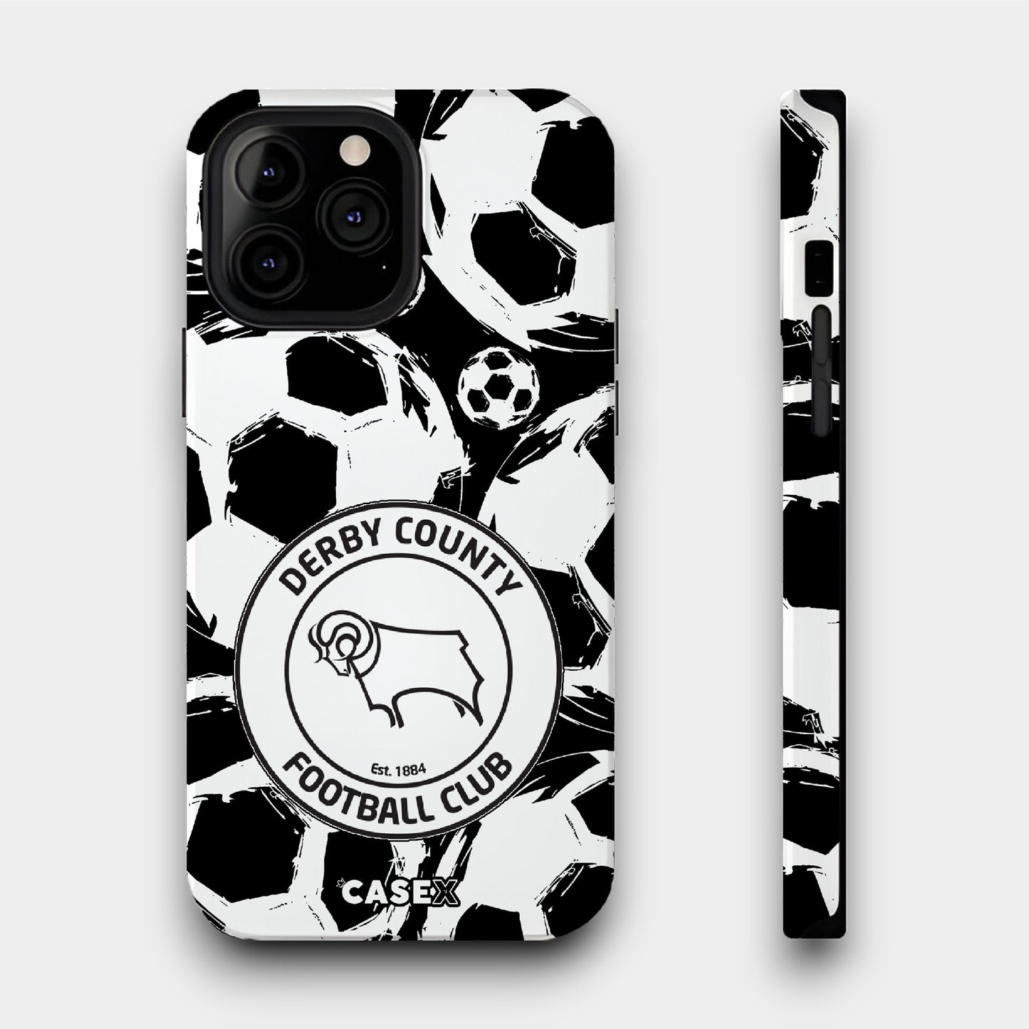 Derby County - Lux Impact Cases