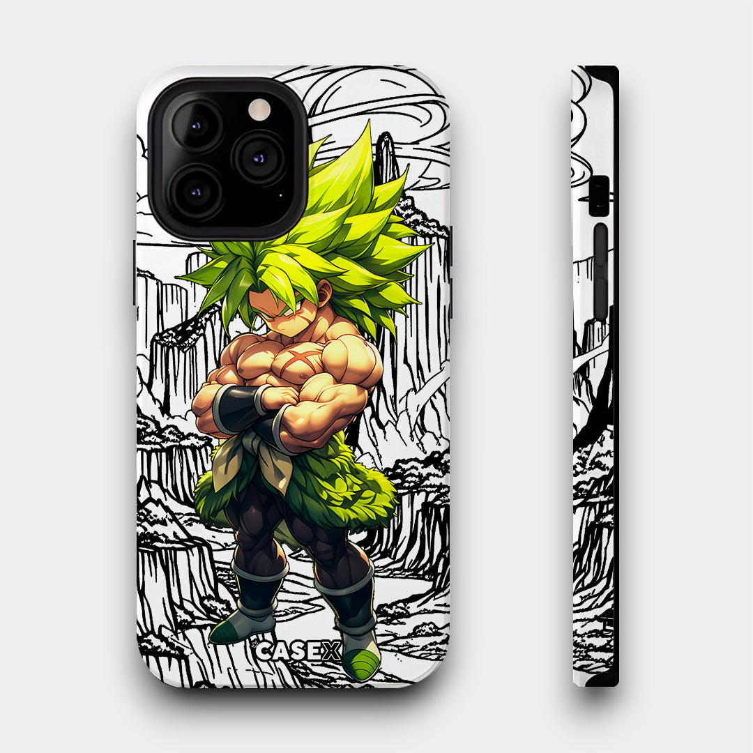 Broly - Lux Impact Cases