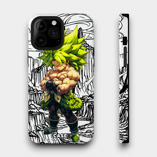 Broly - Lux Impact Cases