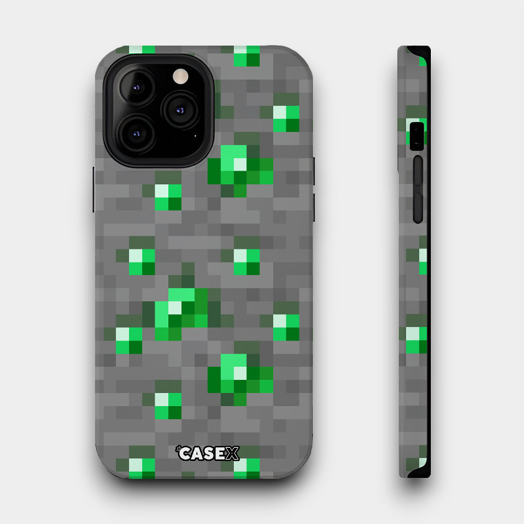 MC Emerald - Lux Impact Cases