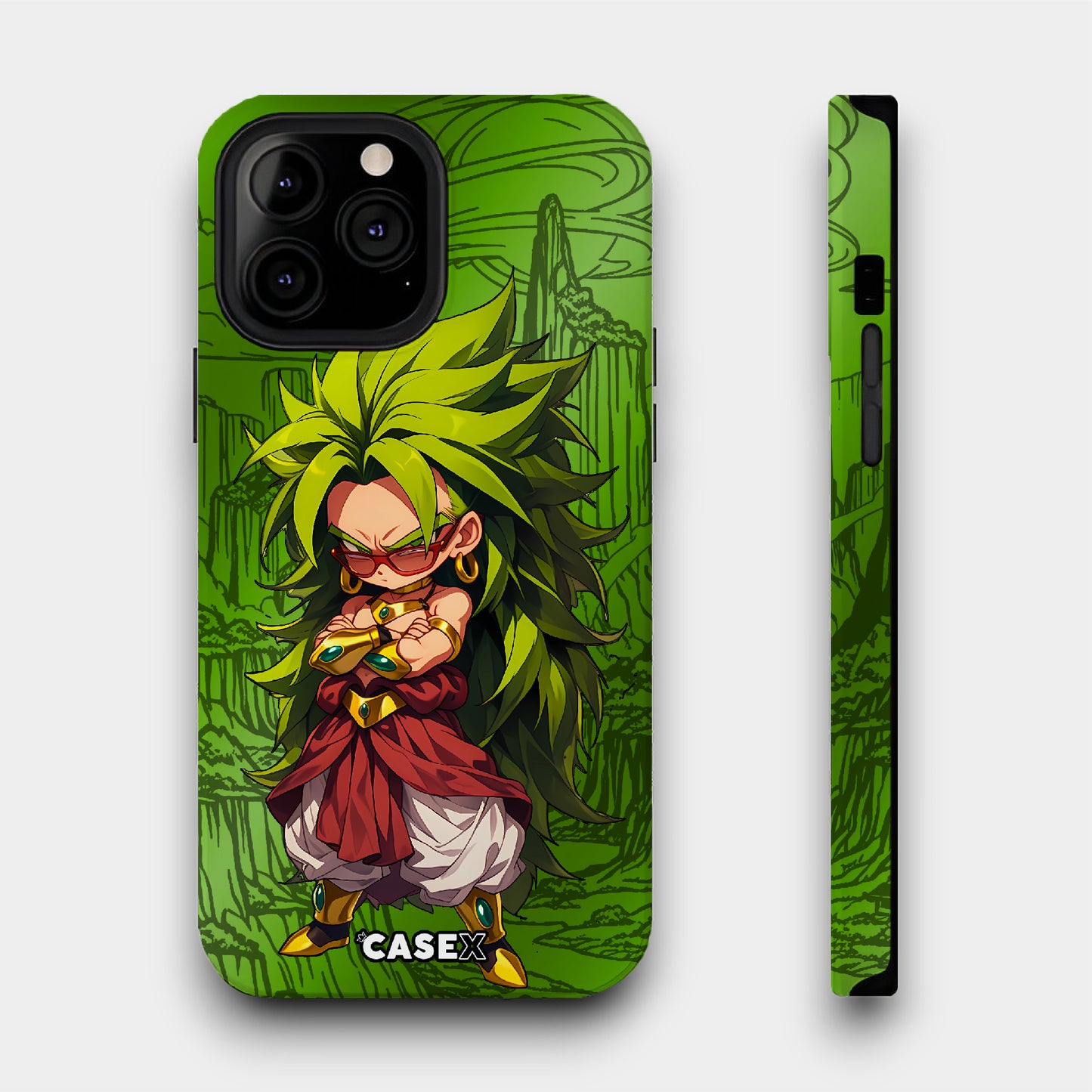 Broly - Lux Impact Cases