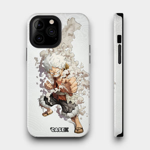 God Nika Luffy Punch