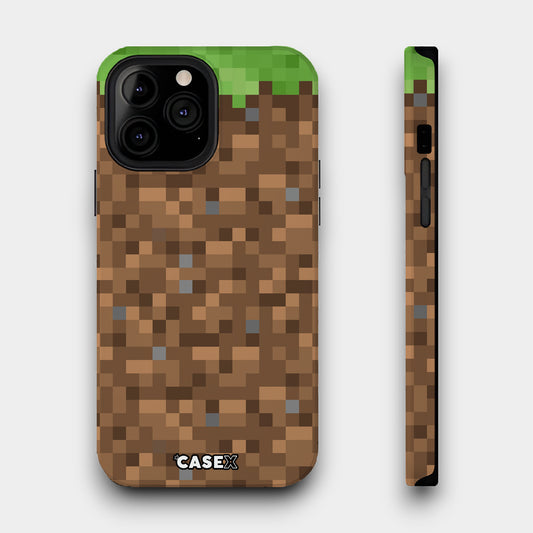 MC Grass / Dirt / Mycelium - Lux Impact Cases