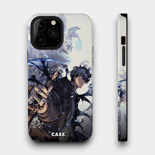 Solo Leveling Jin Woo - Lux Impact Case
