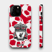 Liverpool Colour White RED