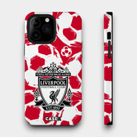 Liverpool Mono White RED