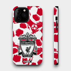 Liverpool Mono White RED