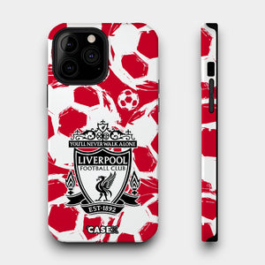 Liverpool Mono White RED