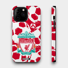Liverpool Colour White RED