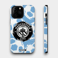 Man City Mono White LB