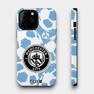 Man City Mono White LB