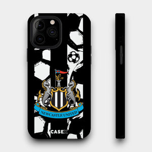 Newcastle United Colour BW