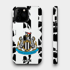 Newcastle United Colour White BW