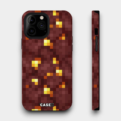MC Nether / Ingot / Bricks - Lux Impact Cases