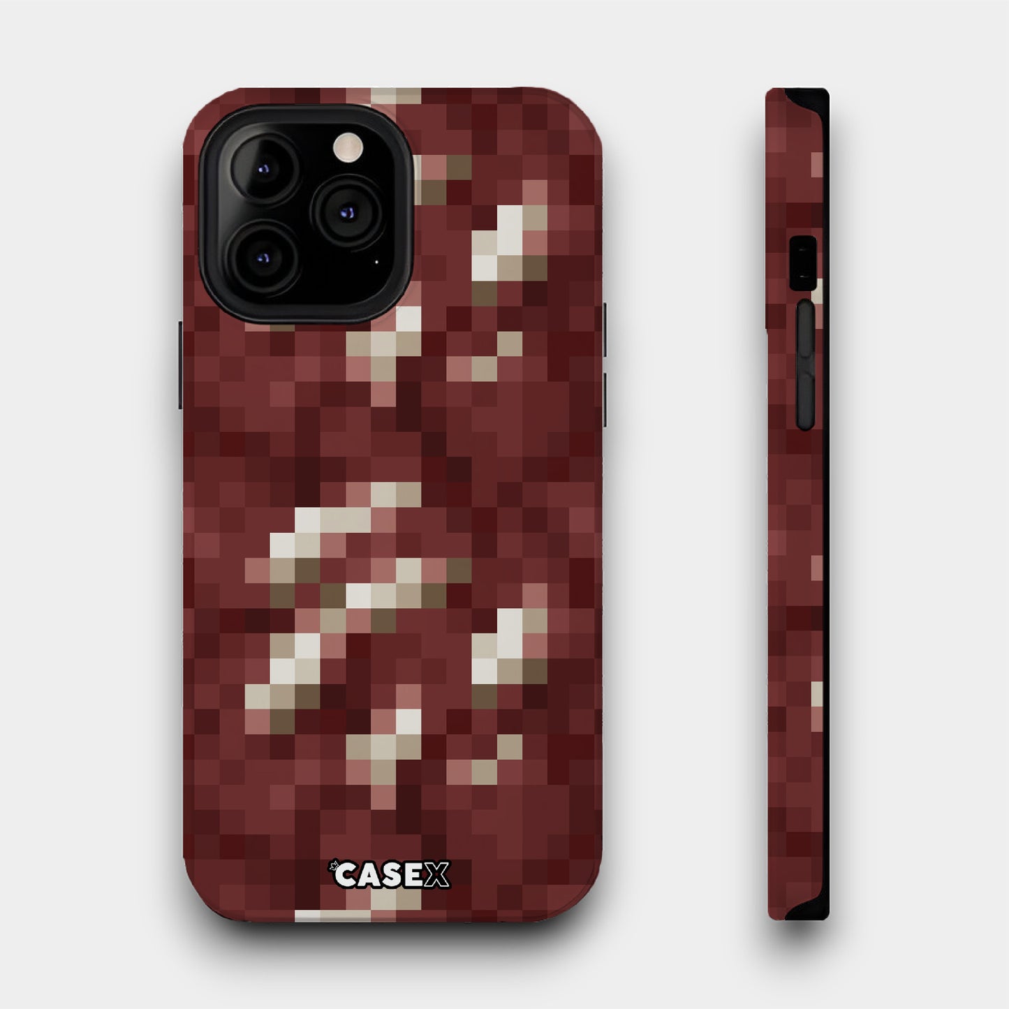 MC Nether / Ingot / Bricks - Lux Impact Cases