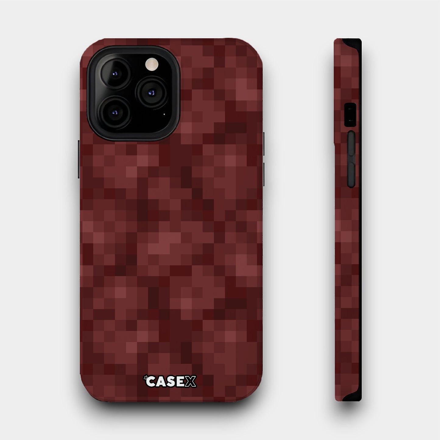 MC Nether / Ingot / Bricks - Lux Impact Cases