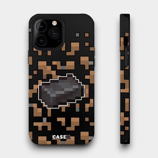 MC Nether / Ingot / Bricks - Lux Impact Cases