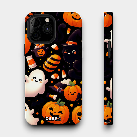 Halloween Pattern - Lux Impact Cases