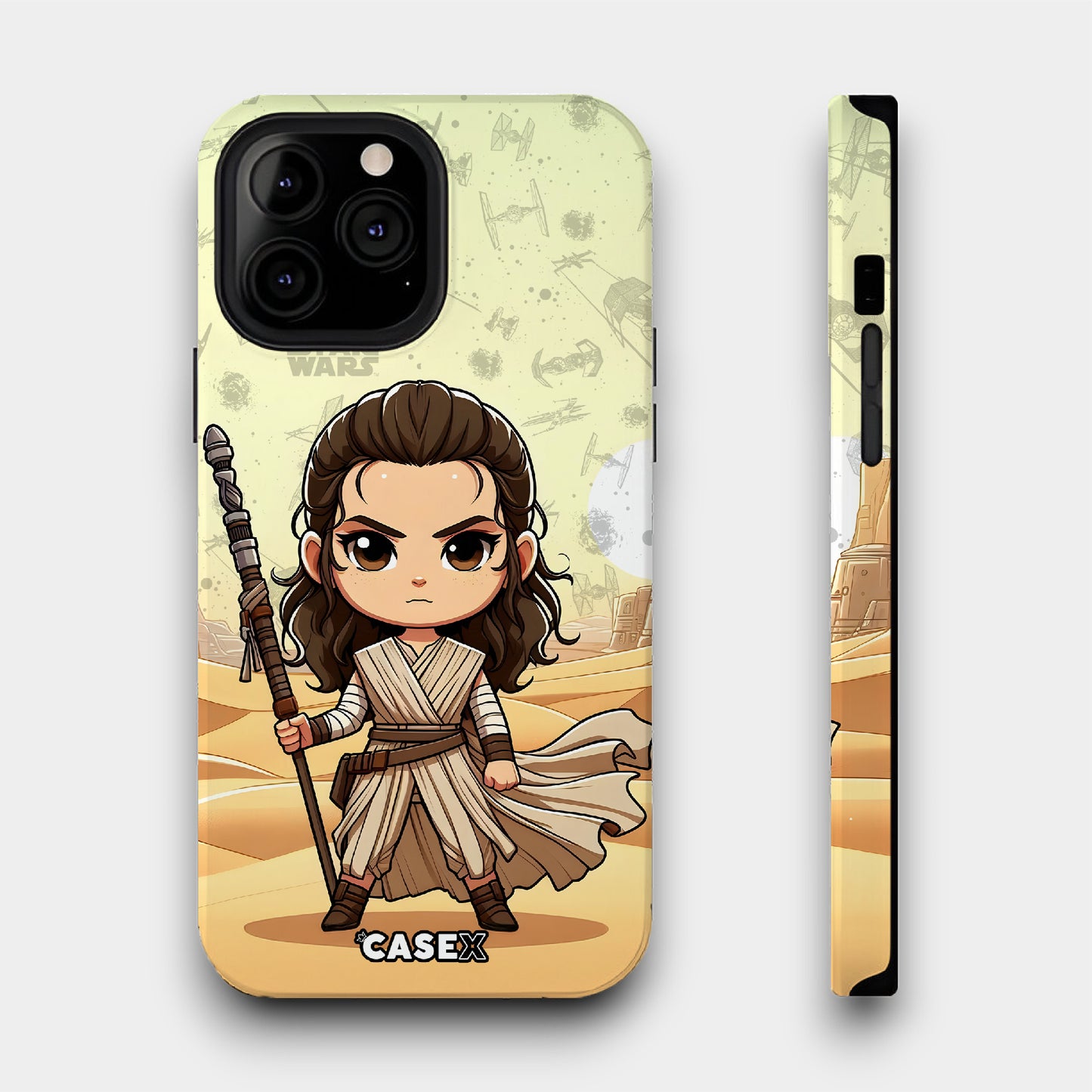 Rey Skywalker - Lux Impact Cases