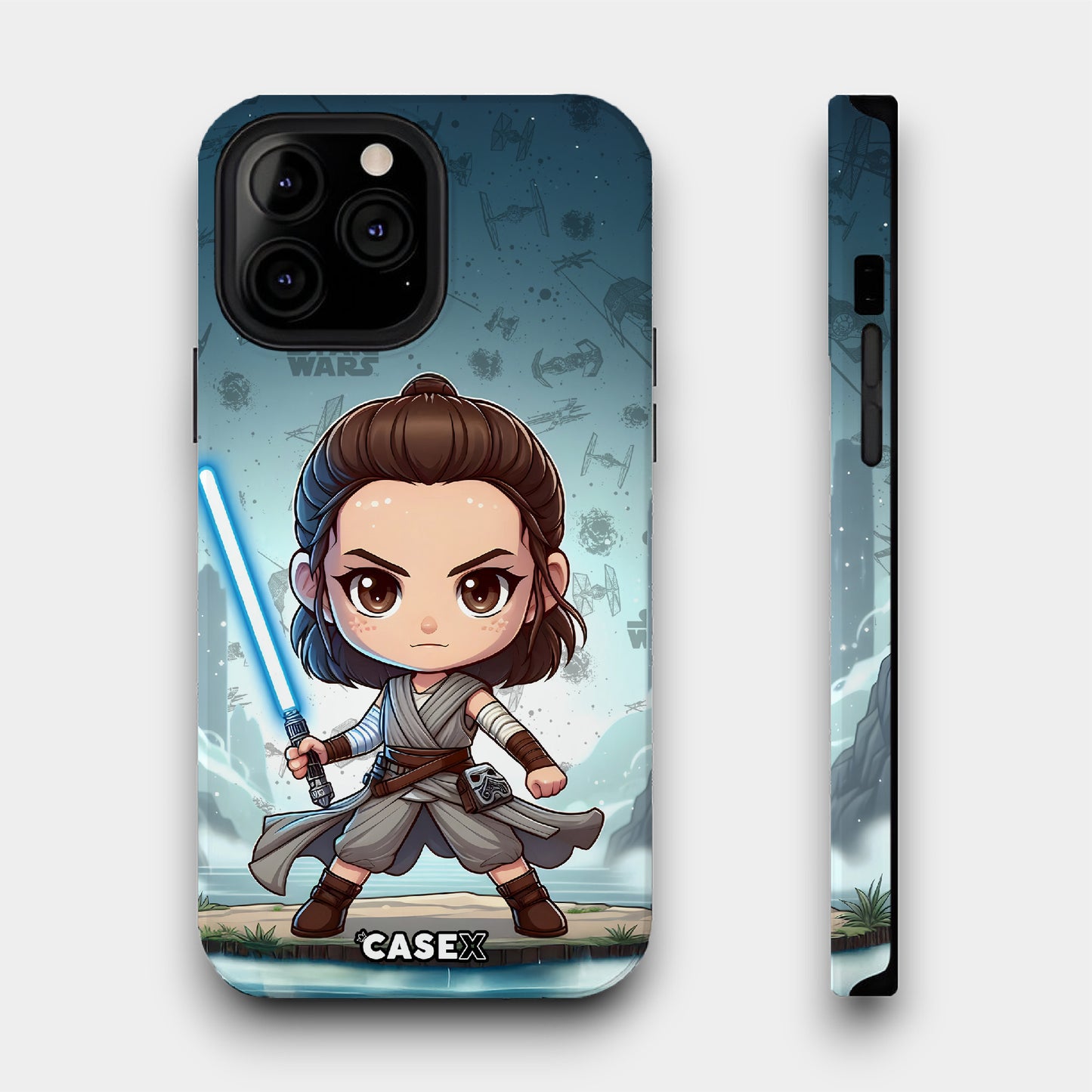 Rey Skywalker - Lux Impact Cases