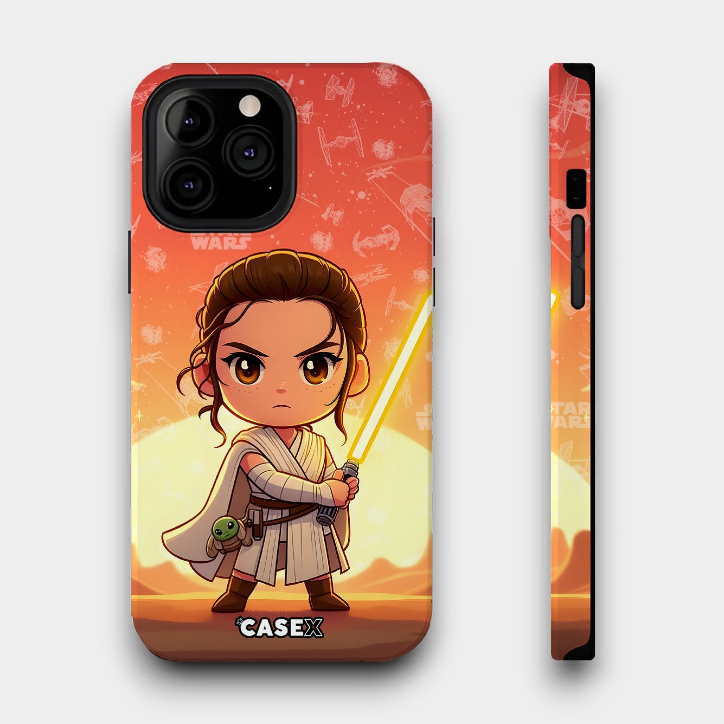 Rey Skywalker - Lux Impact Cases