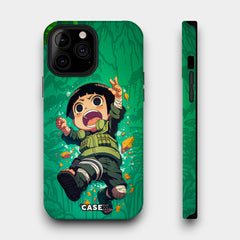 Rock Lee Burst
