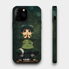 Rock Lee Meditate